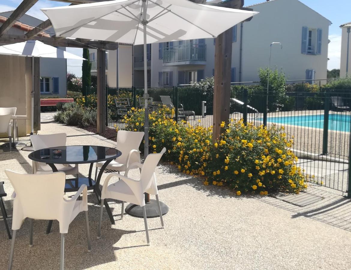 Residence Services Les Essentielles Sainte Soulle Exterior foto